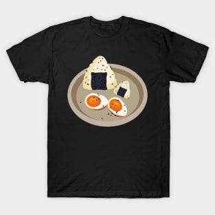 Kawai food onigiri T-Shirt